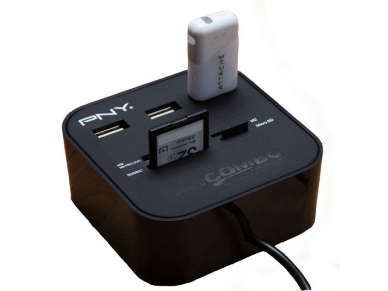 Lecteur carte mémoire / USB