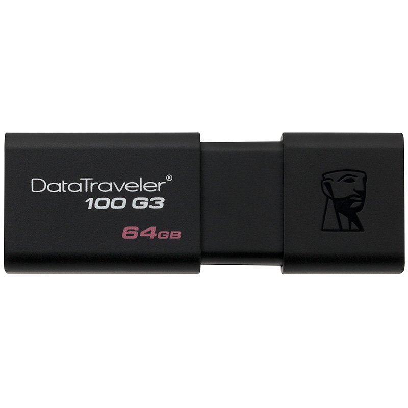 Clé USB 3. - 64 GB, NOIR