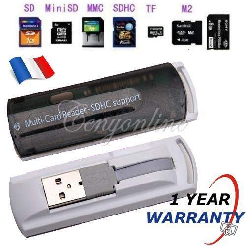 Lecteur de Carte Adaptateur