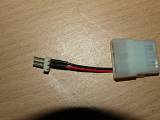 Molex sur une prise FAN 3 pin