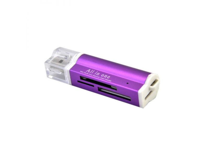 lecteur de carte adaptateur tout en 1