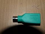 Adaptateur USB A/F -> PS/2 M