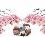 1 ADAPTATEURS USB - MicroSD - LECTEUR DE CARTE
