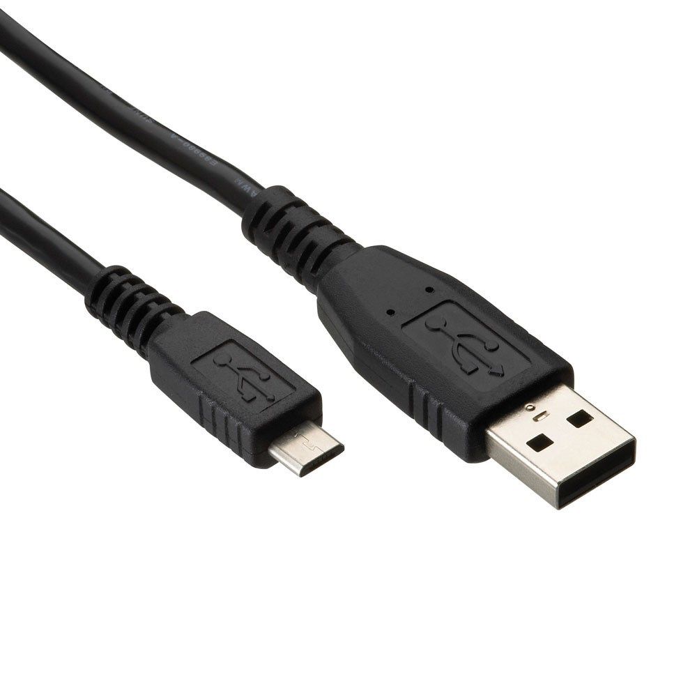 Câble USB 2.0 A mâle vers B MICRO  USB 1 metre