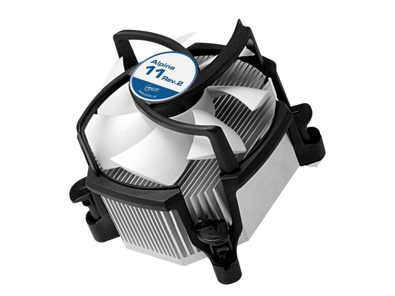 ventilateur Refroidisseur silencieux pour processeurs Intel