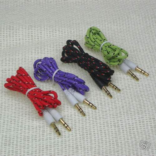 Cable stereo 3.5 mm