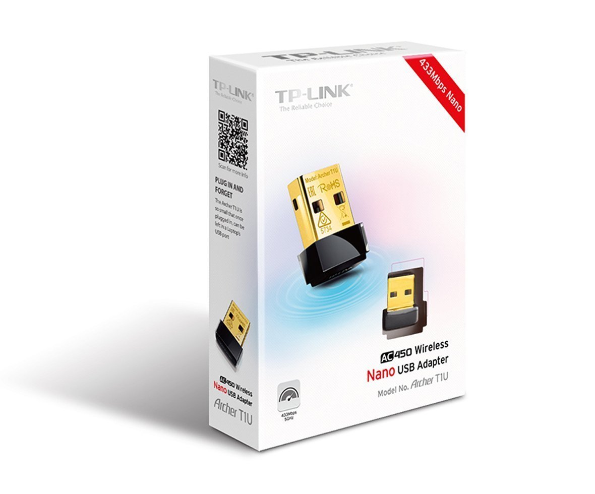 CLE USB Wi-Fi TP-Link 450Mbps transmet sur la bande 5GHz