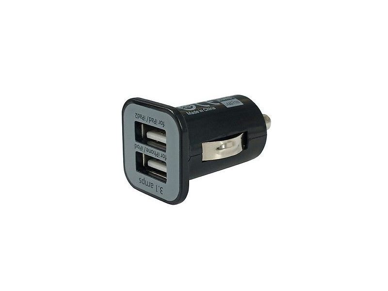 Chargeur allume cigare 2 usb