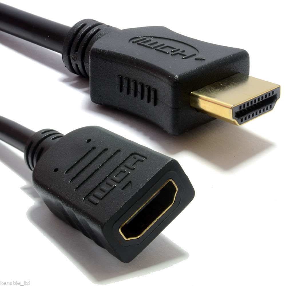 Rallonge HDMI 1.4 Haute Vitesse 3D  1m