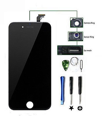 Ecran LCD Tactile Assemblé pour iPhone 6 (4,7") Noir
