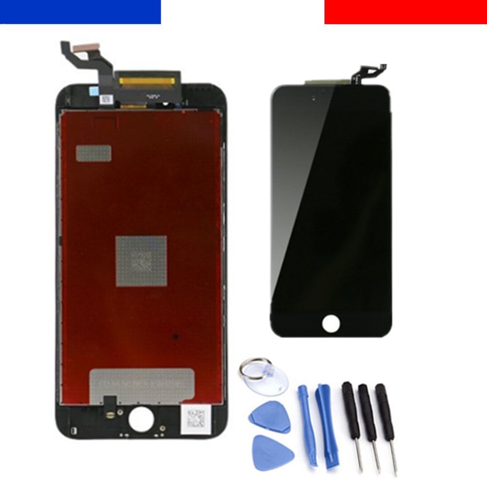 ECRAN LCD TACTILE POUR IPHONE 6S PLUS NOIR