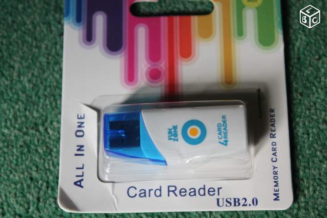 Lecteur carte memoire