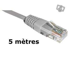 Cable ethernet 5 metre