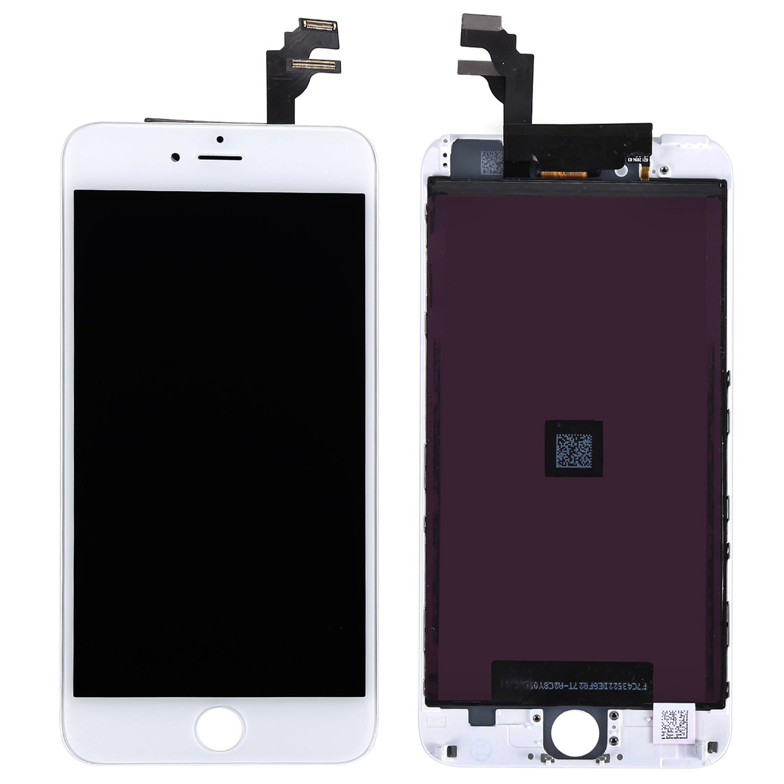 ecran LCD tactile iPhone 6 Plus 5.5 Blanc