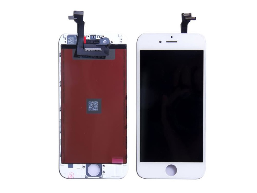 LCD retina sur chassis pour iPhone 6s 4.7" Blanc