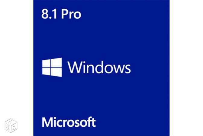 Windows 8.1 Pro - (32/64 bits)